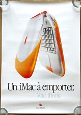 Affiche / Poster Apple iBook G3 Palourde/Clamshell - Neuf
