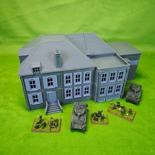20mm Arnhem School House for WW2 Wargaming