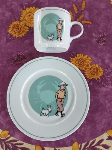 Mug tasse assiette - mug,