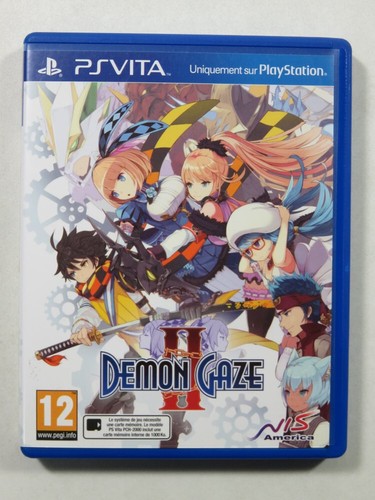 Demon gaze sony - gaze, playstation