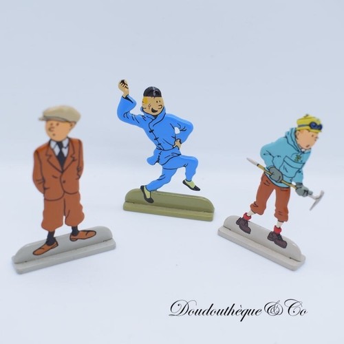 Lot figurines tintin - de,