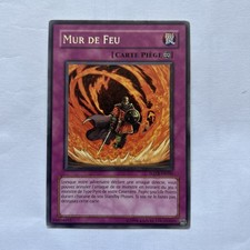 Yu-Gi-Oh! Card - Rare - Wall of Fire FOTB-FR060