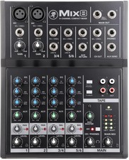 Mackie Mix8 8-channel Compact