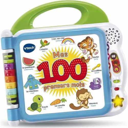 Livre interactif vtech - interactif, mon