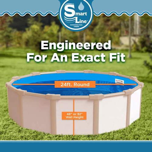Smartline round overlap 30 - round,
