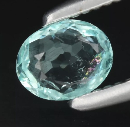 18ct oval natural bluish - oval,