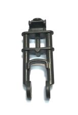 Playmobil dark grey motorcycle fork 