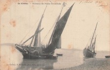 80 LE CROTOY - bateaux de