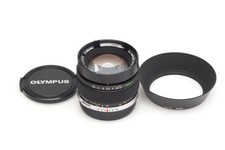 Olympus OM 2/35Mm Zuiko Mc Auto-W Avec Pare-Soleil #135594