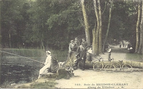 Bois meudon clamart etang - bois,