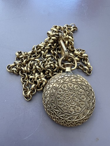 Très long sautoir pendentif - sautoir,