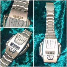 Montre parlante numérique