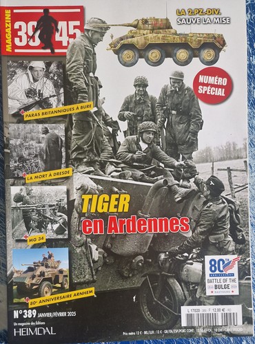 Magazine 389 tiger - 39-45,