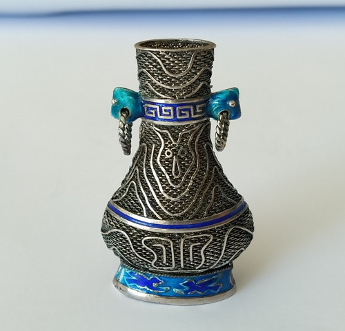 Ancienne tabatière argent - ancienne,