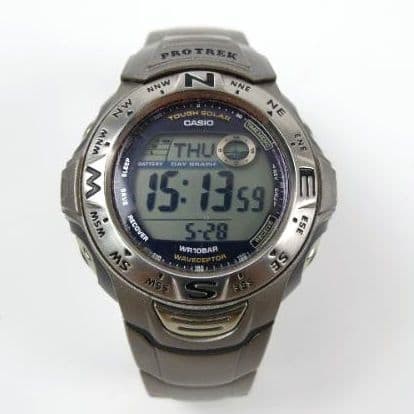 Casio pro trek - trek, prt-100j-5t