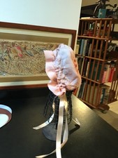 bonnet ancien pour poupées