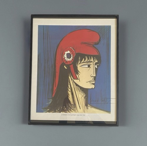 Affiche bernard buffet - bernard,