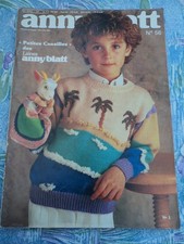 Catalogue Ancien laine tricot"