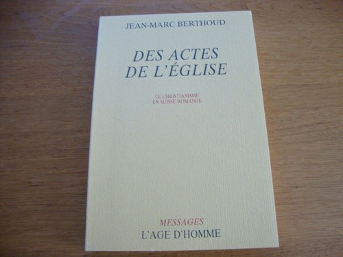 Rare actes eglise - rare, de