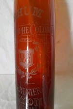 Bouteille de Rhum Christophe