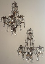 Vintage Italian Gilt Tole &