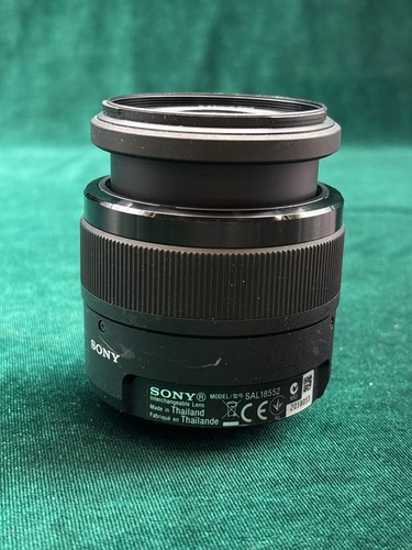 Objectif sony 55mm - objectif,