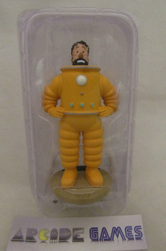 Figurine haddock scaphandre - haddock, en