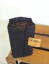 50 Root Pouch propagateur noir (1L) Géotextile Smart grow Pot déco jardin