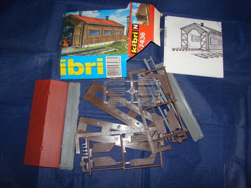 Kibri maquette hangar - n,