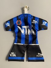 Club Brugge fanion mini maillot vintage football pennant soccer jersey