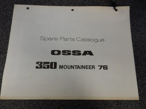 Ossa factory shop spare parts - ossa,