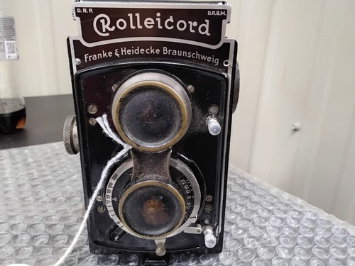 Vintage rolleicord compur - vintage,