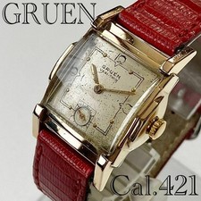 Montre homme Gruen Cal.421