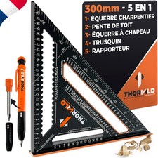 5 en 1 Equerre Menuisier