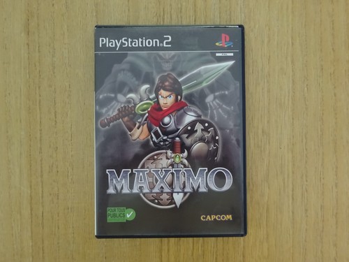Jeux vidéo ps2 - maximo, |