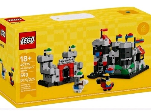 Lego gwp 40775 château de - château,