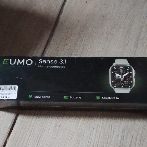 Eumo sense montre - eumo, 3.1