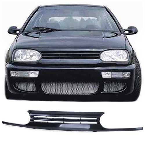 Calandre vr6 look abs - abs, avant