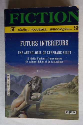 Revue fiction n 34 - revue, n°