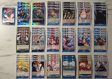 Buggy Blue ✧ 71 cards ✧ Cross Guild Deck ✧ OP09 ✧ One Piece 