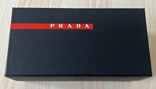 PRADA cardboard box pouch bezel case eyeglass case box glasses box black