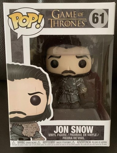 Funko pop game thrones jon - game,