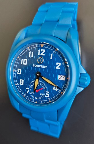 Montre boderry automatique - boderry,