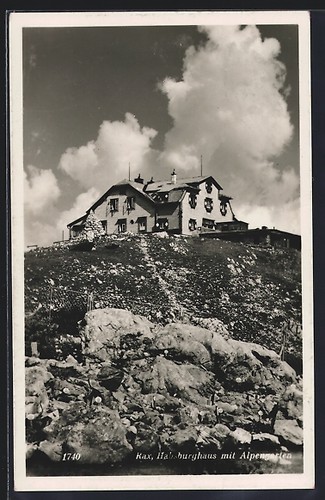 Maison des habsbourg - maison, rax