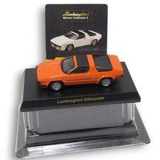 Kyosho 1/64 #0645	Lamborghini Silhouette Orange