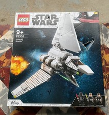 BOITE SET  LEGO VAISSEAU STAR WARS 75302 IMPERIAL SHUTTLE NAVETTE IMPERIALE