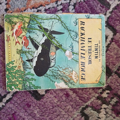 Tintin trésor rackham - tintin,