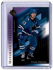 2024-25 Ultimate Collection Purple Tyler Toffoli 31/35 (NicHou)