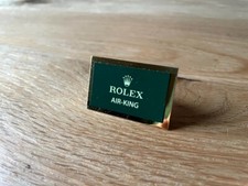 Plaque ROLEX AIR-KING - Métal