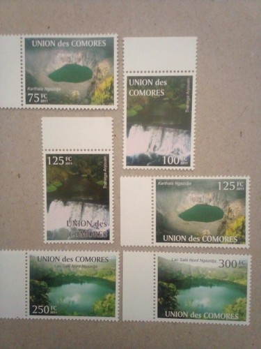 Union comores îlot de - 6,